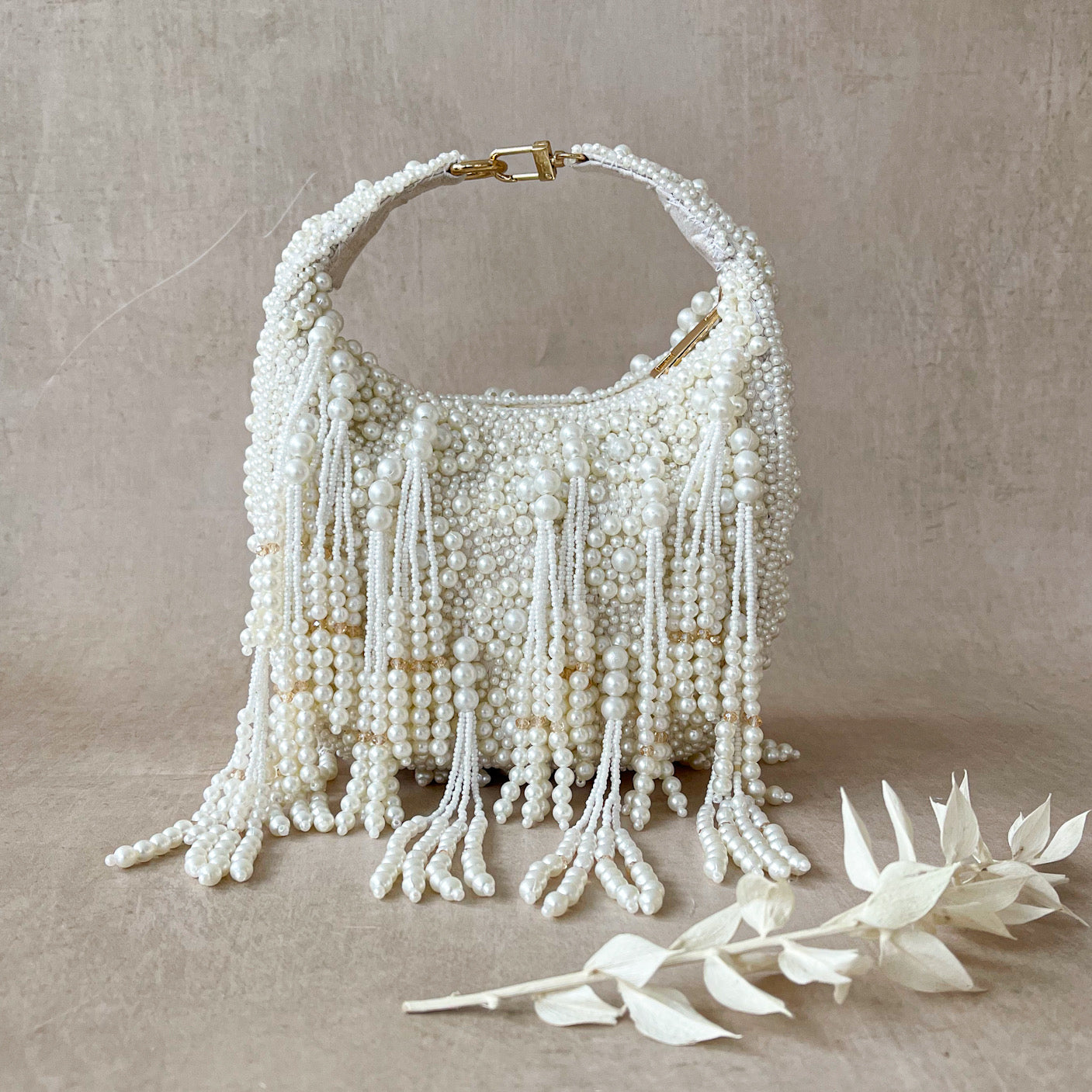 Maya in Pearls