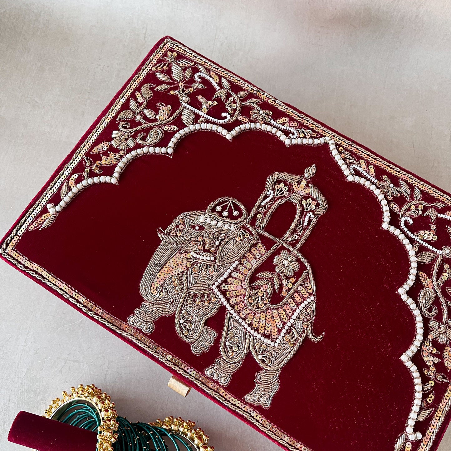 Varana Trousseau Box
