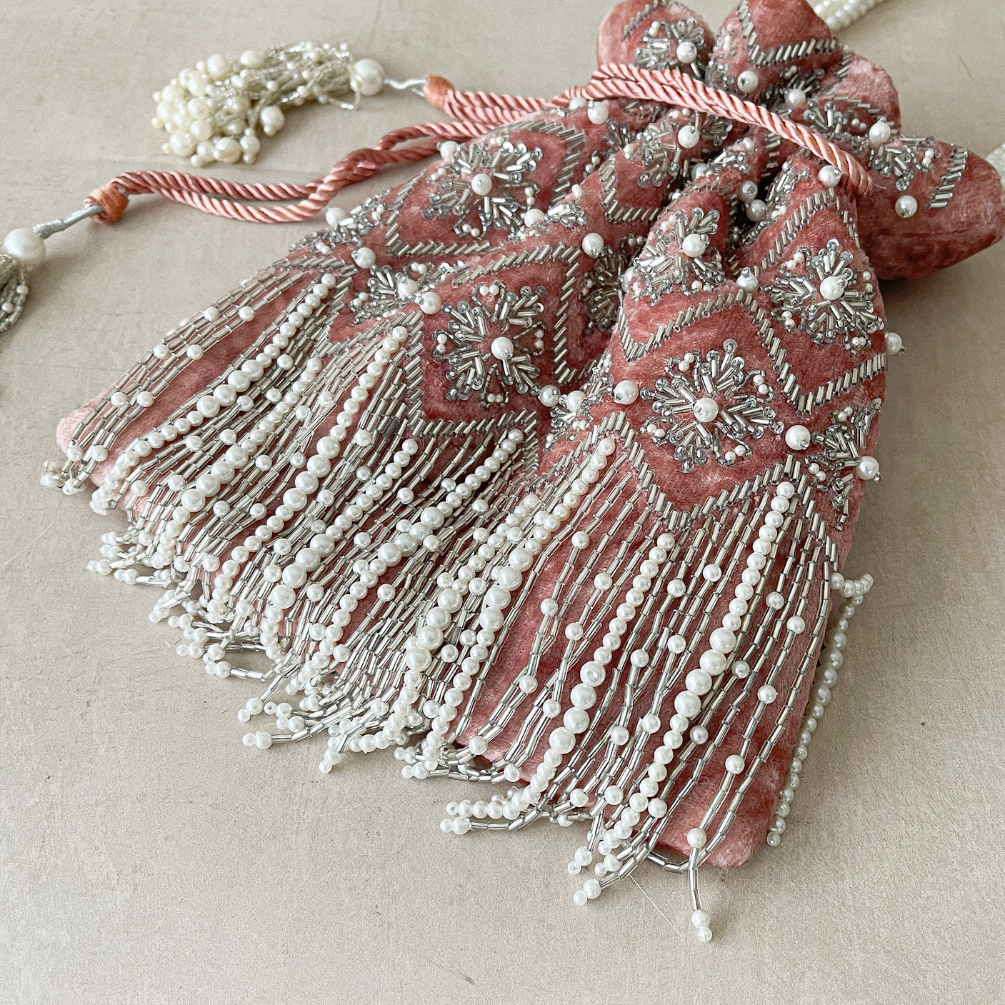 Kiara Potli (Tea Pink)