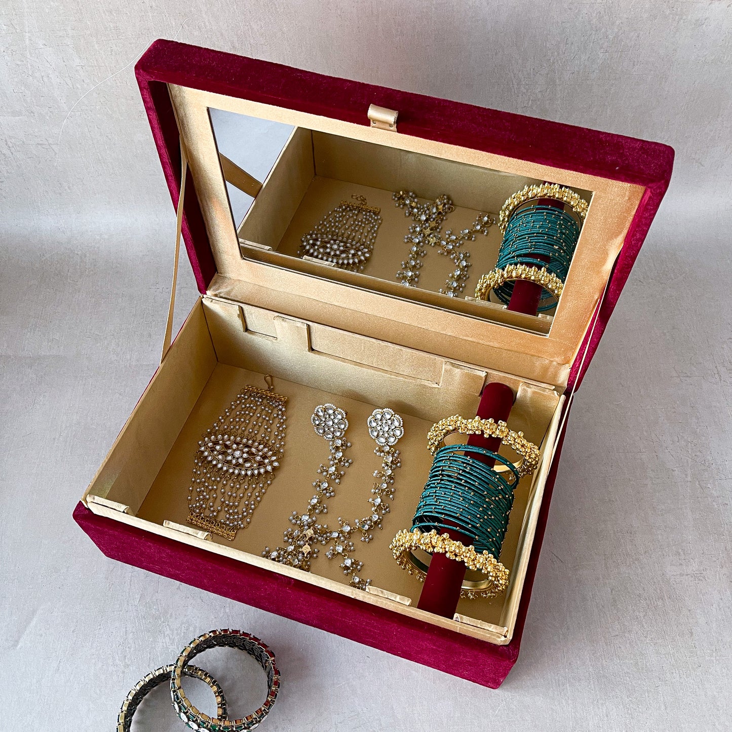 Varana Trousseau Box
