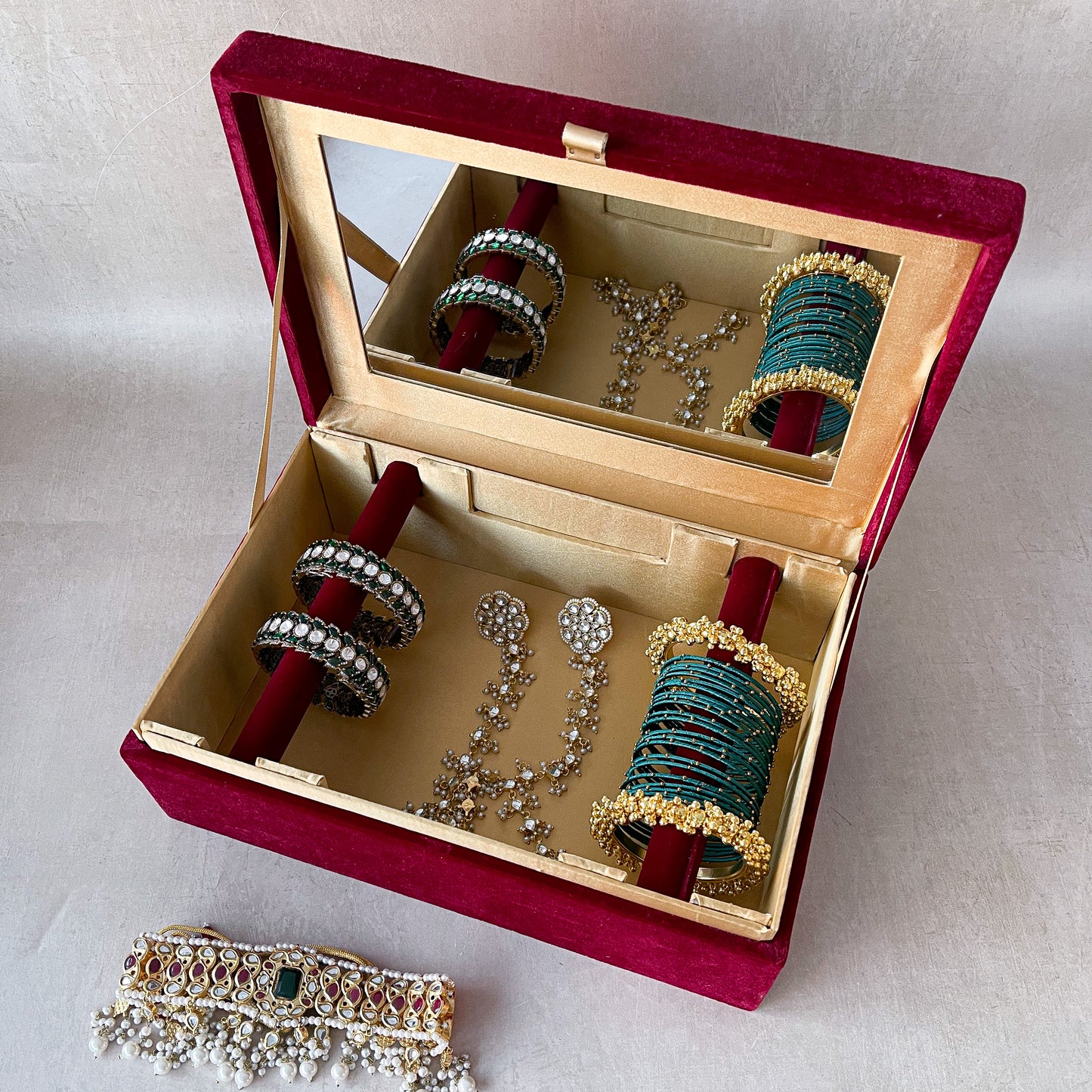 Varana Trousseau Box