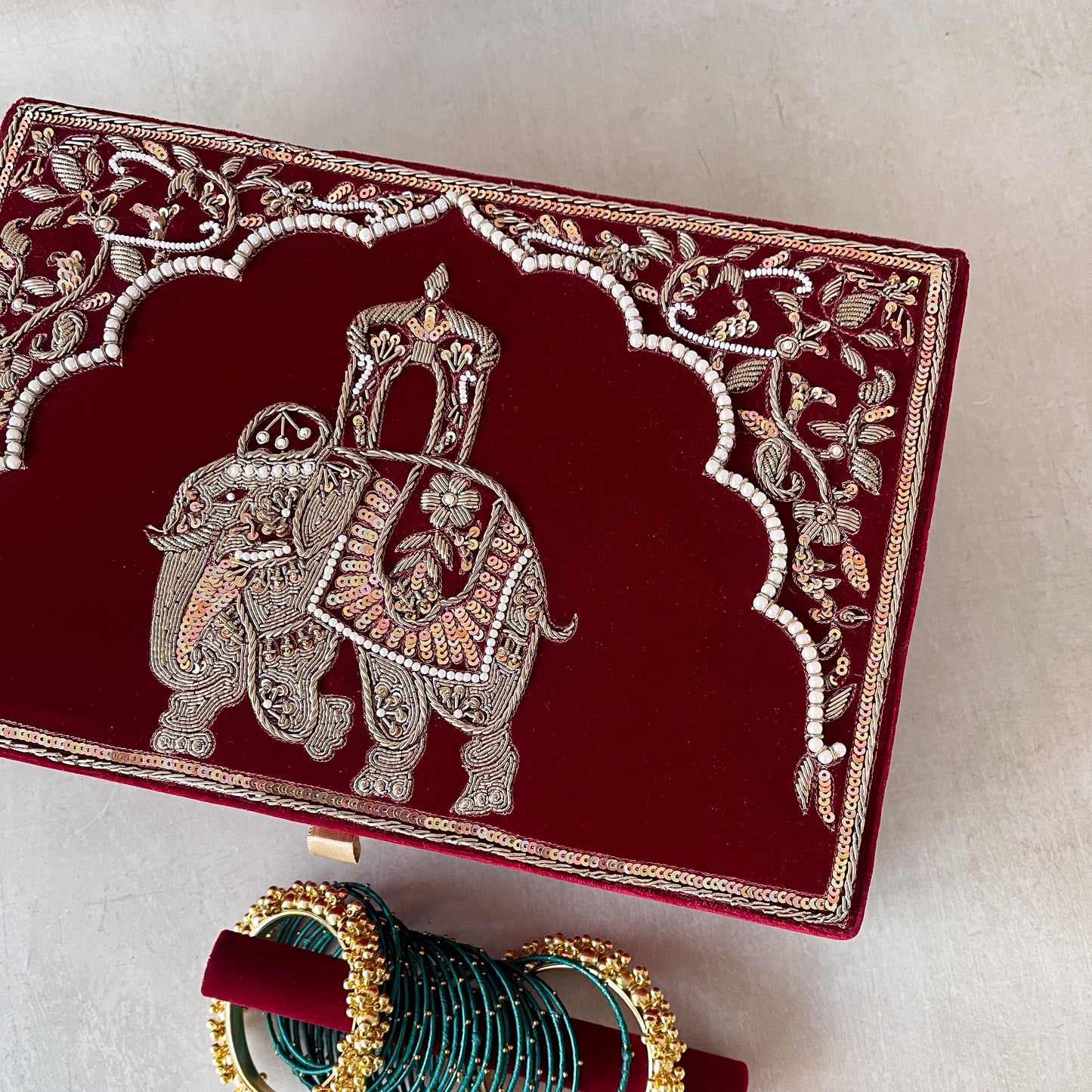 Varana Trousseau Box