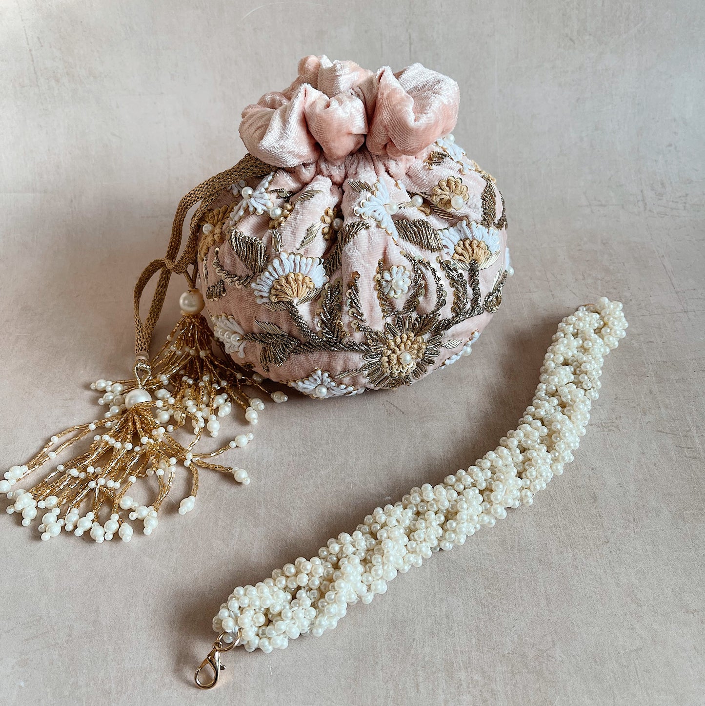 Shreya Potli (Dusty Pink)