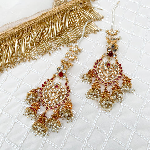 Varanasi Earrings [Made to Order]