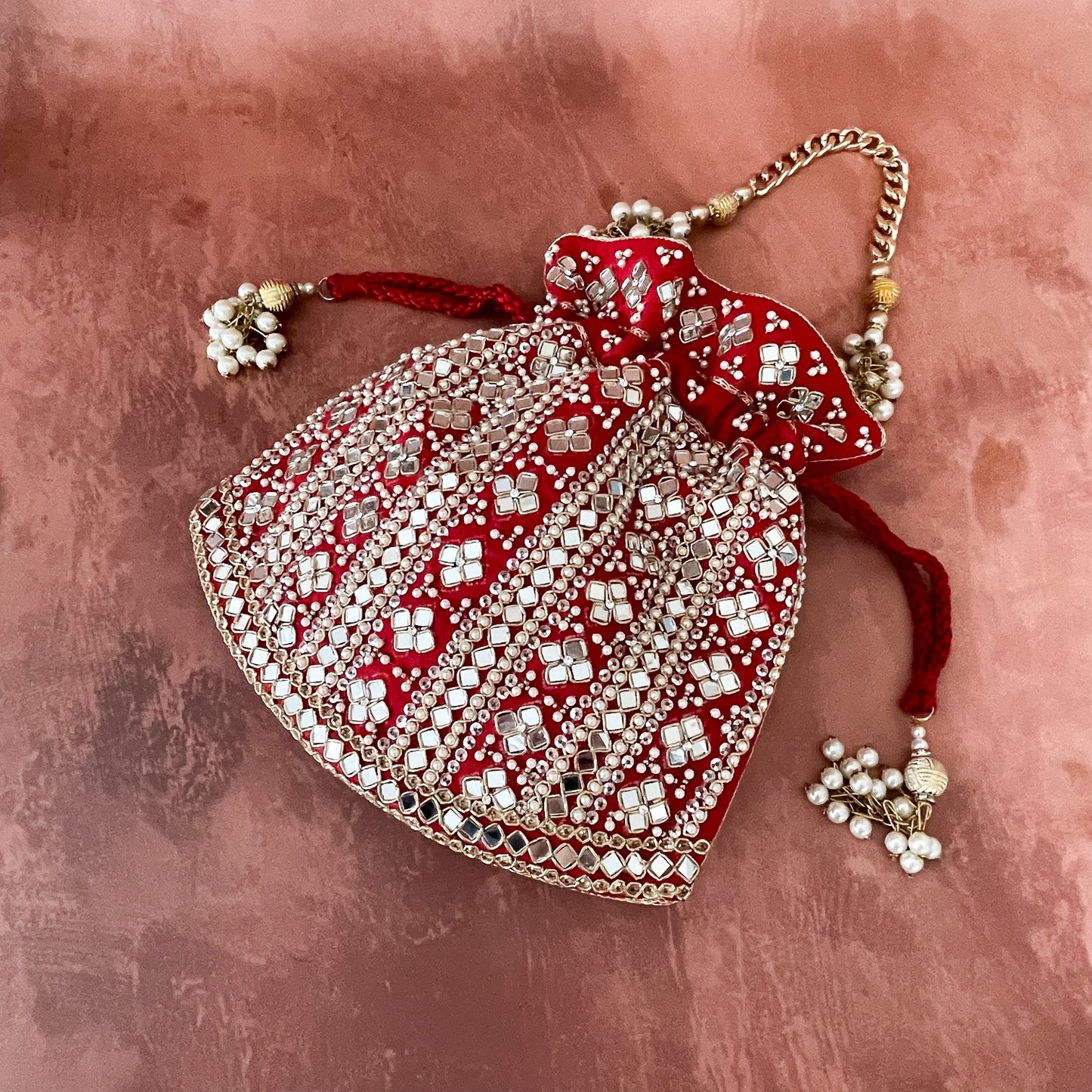Chashni Potli (Bright Red)