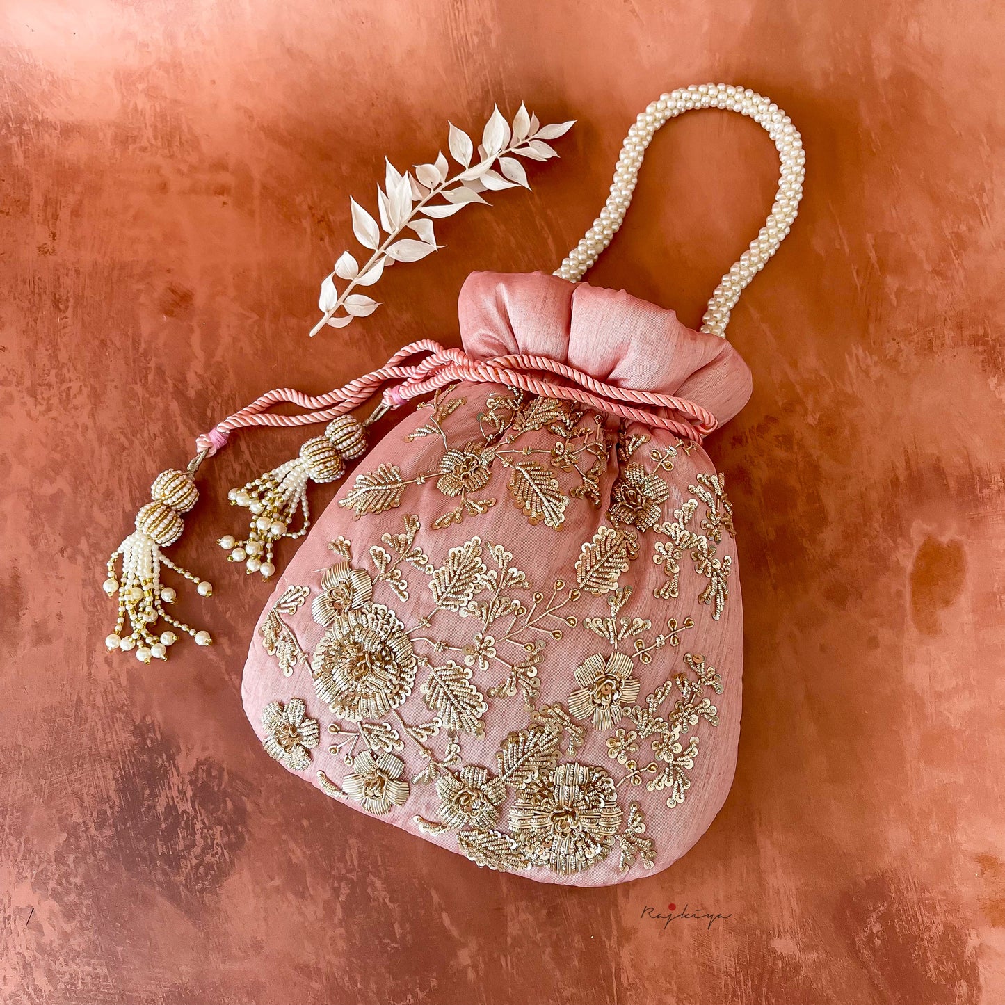 Mughal Potli (Blush)
