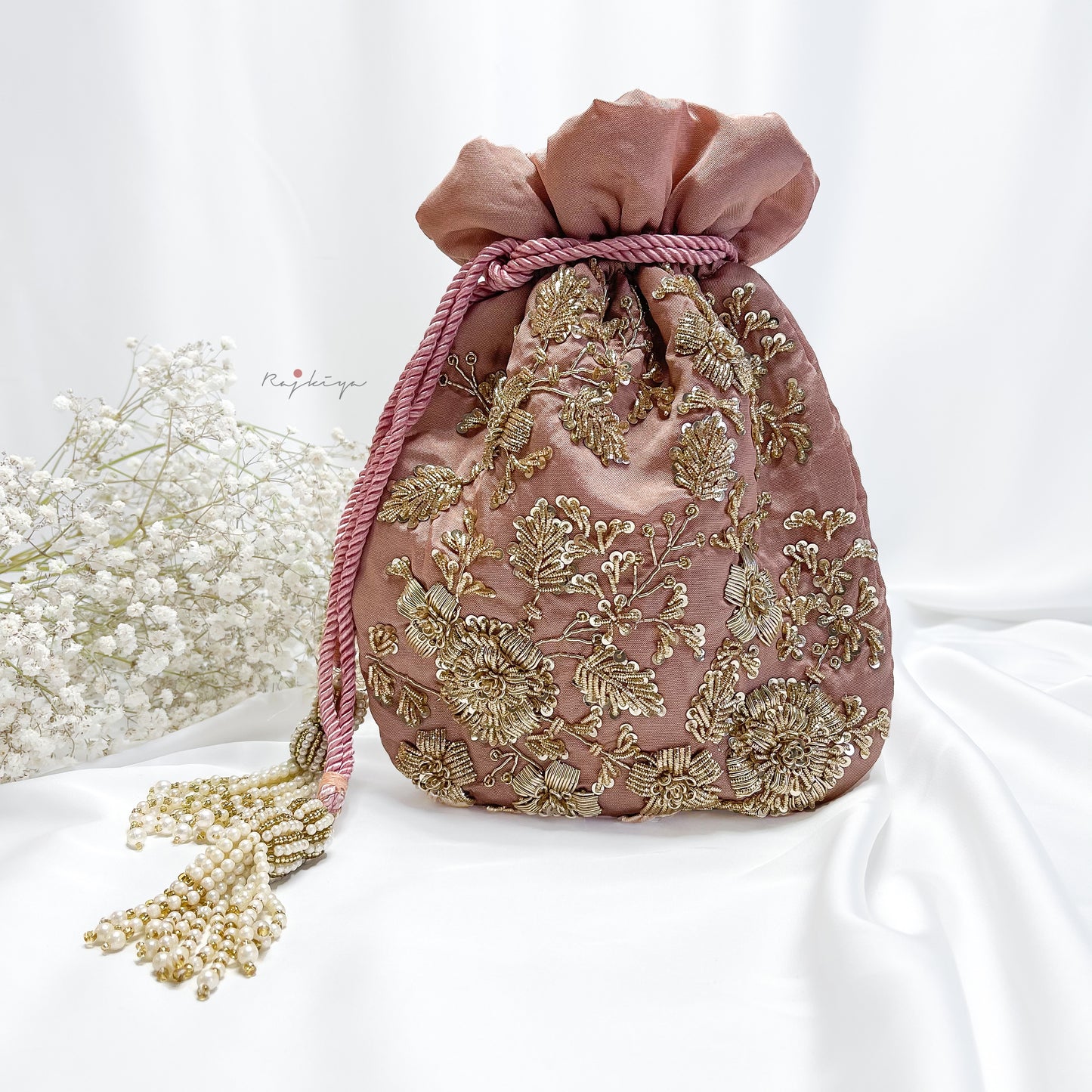 Mughal Potli (Blush)