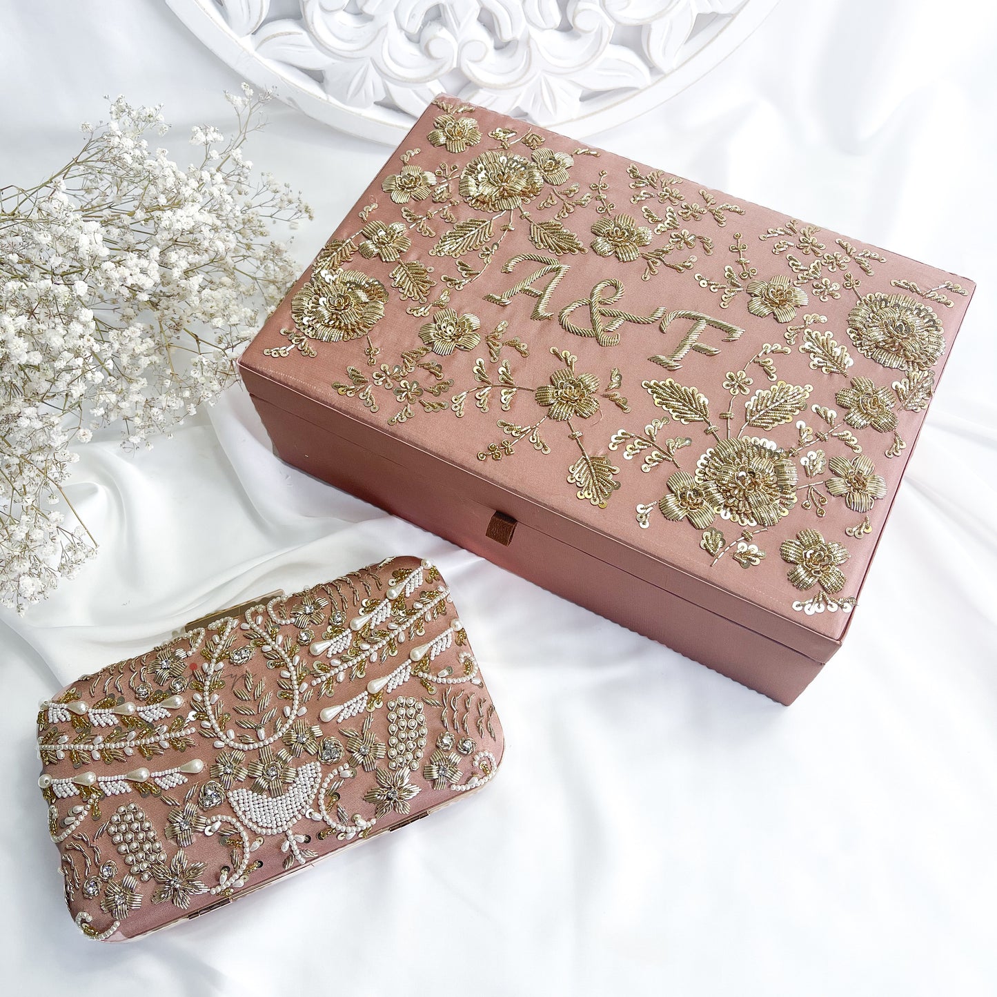 The Blush Trousseau (Personalised)