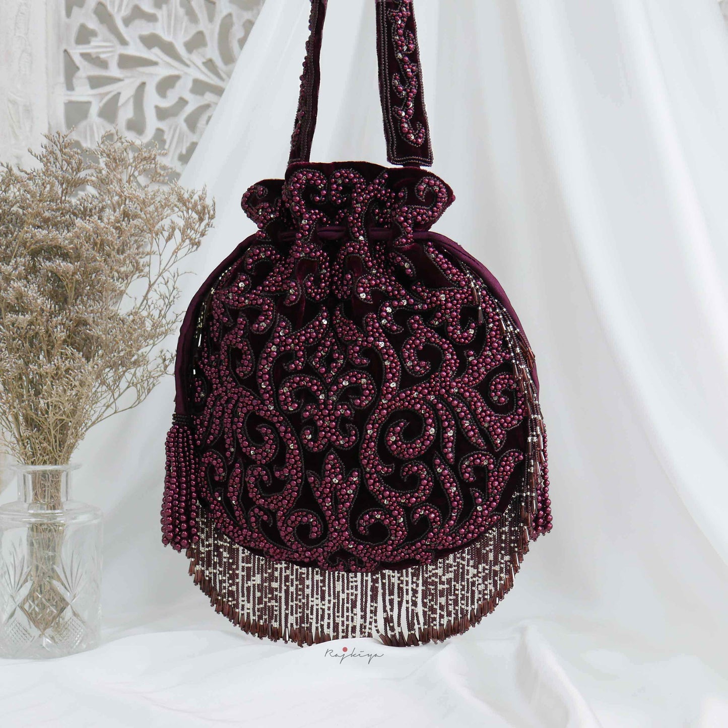 Layla Potli (Deep Violet)