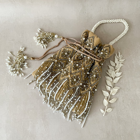Kiara Potli (Deep Gold)