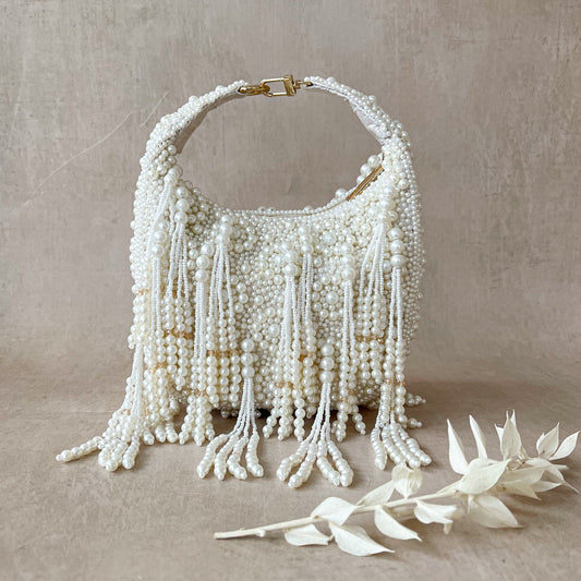 Maya in Pearls