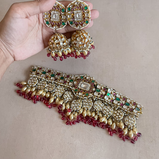 Huda Choker Set