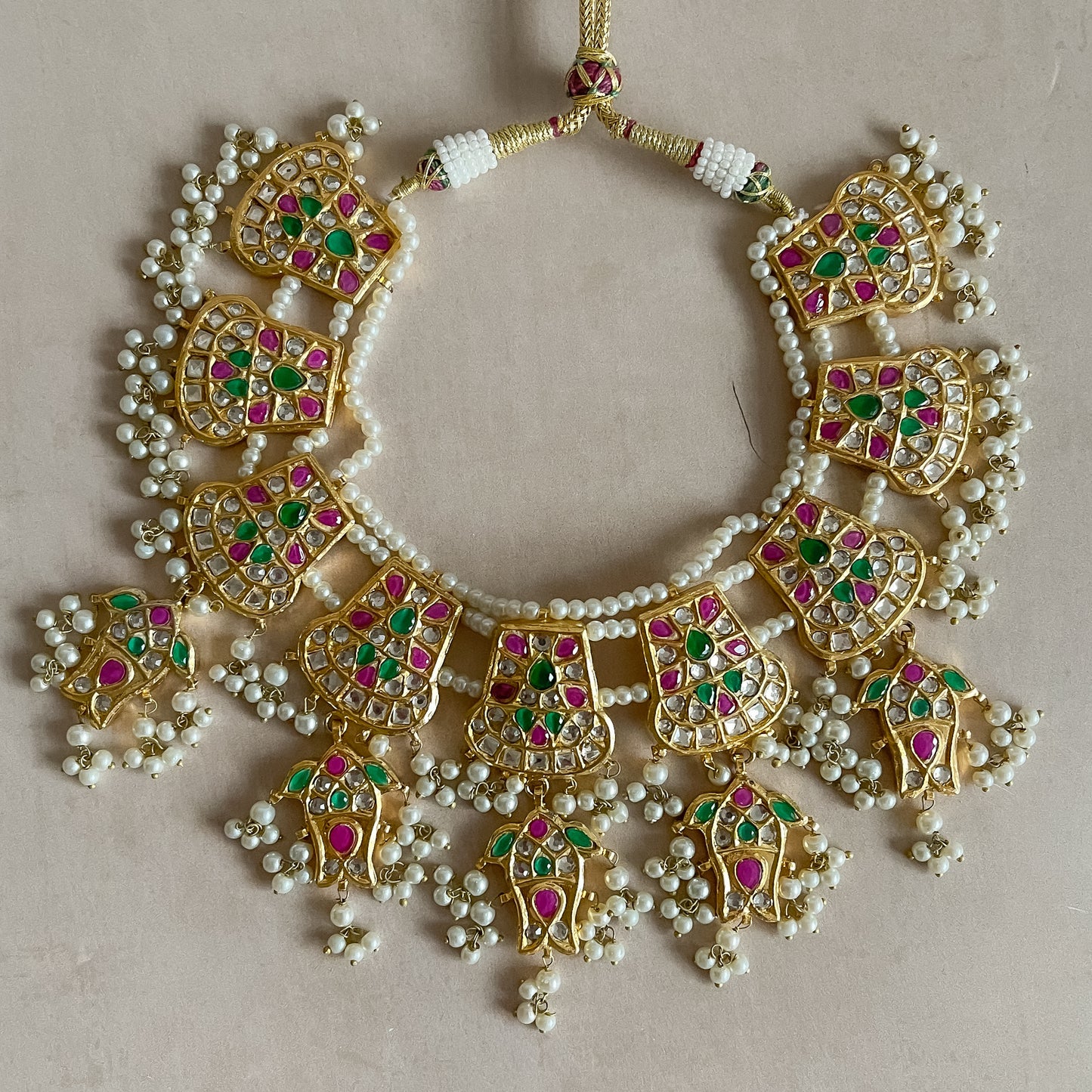 Rania Necklace Set (Immediate Dispatch)