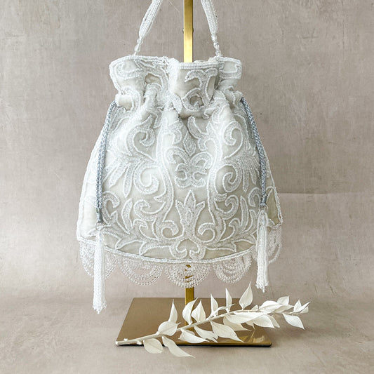 Uma Potli (Off White)