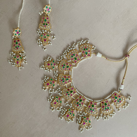 Rania Necklace Set (Immediate Dispatch)