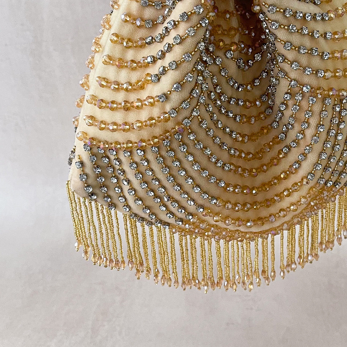 Diva Potli (Light Gold)