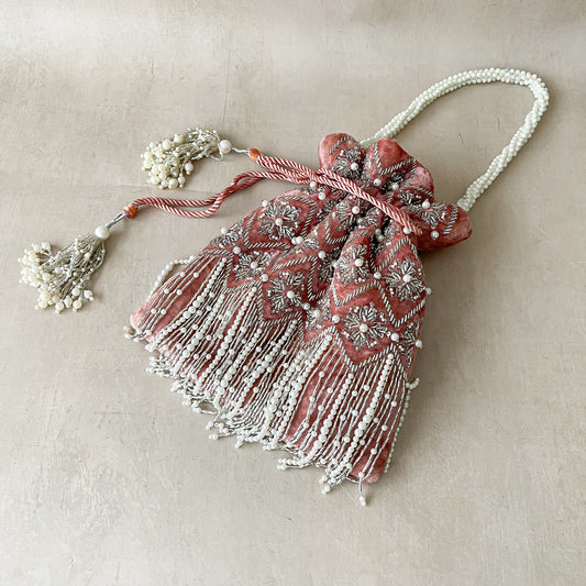 Kiara Potli (Tea Pink)