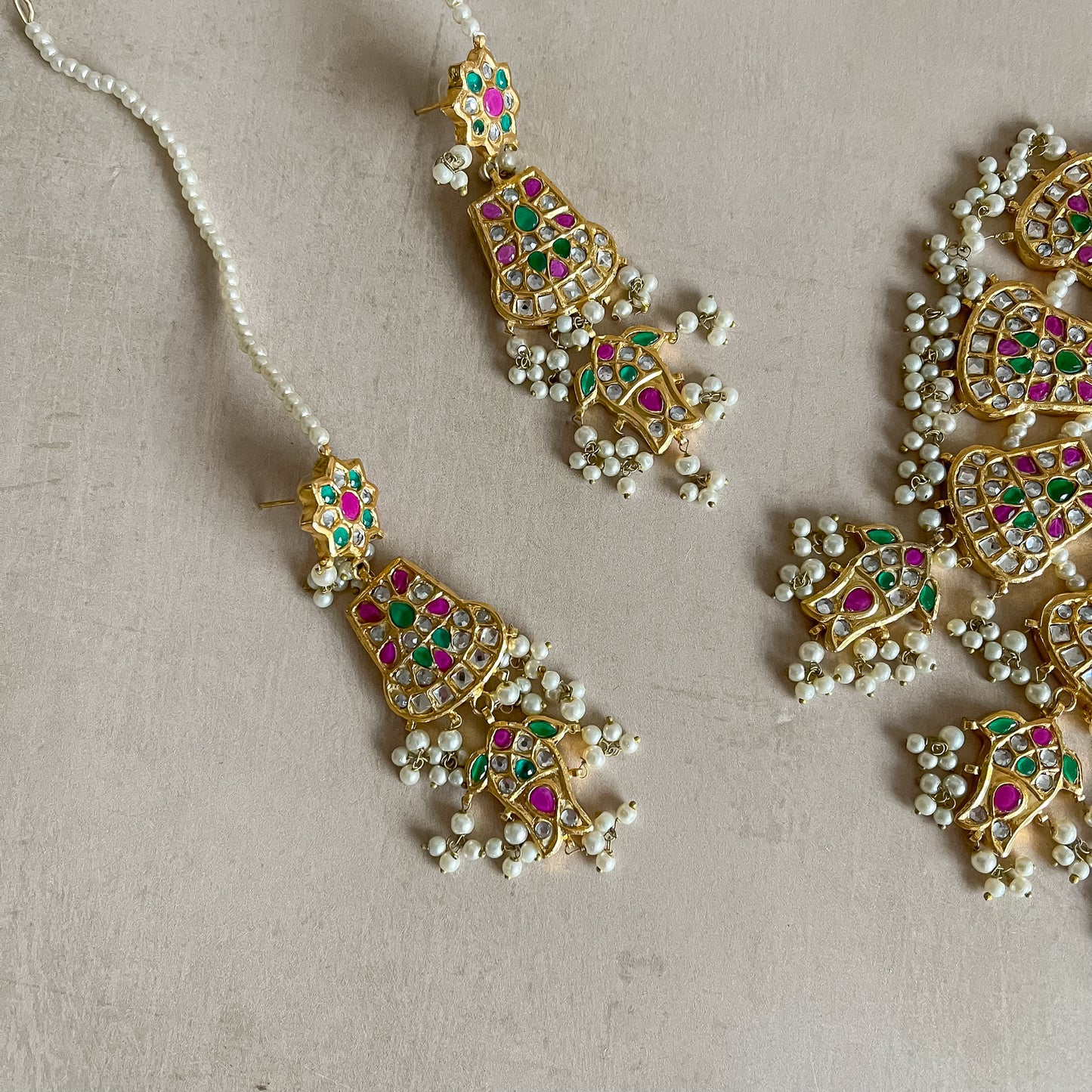 Rania Necklace Set (Immediate Dispatch)