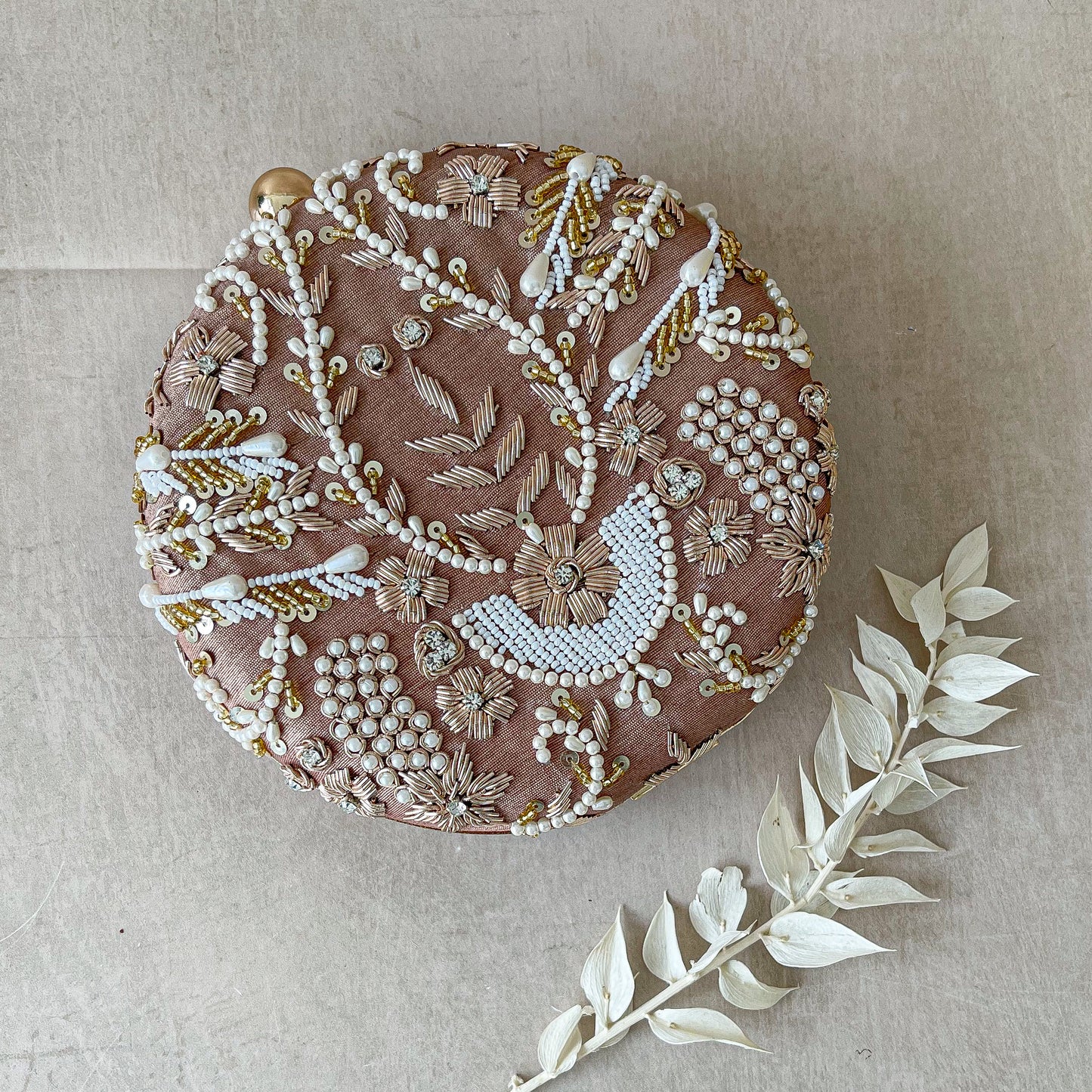 Lilia Minaudière (Soft Brown)