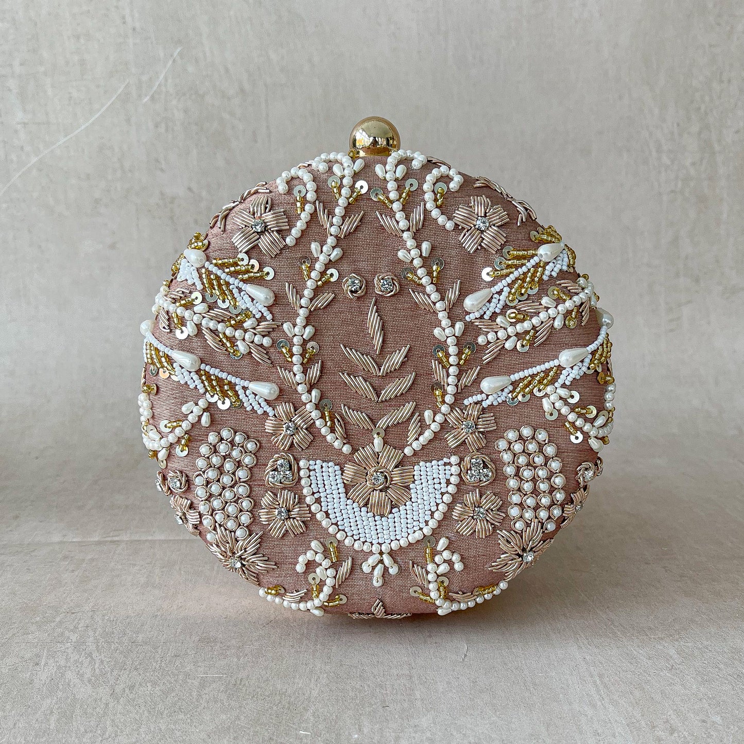 Lilia Minaudière (Soft Brown)