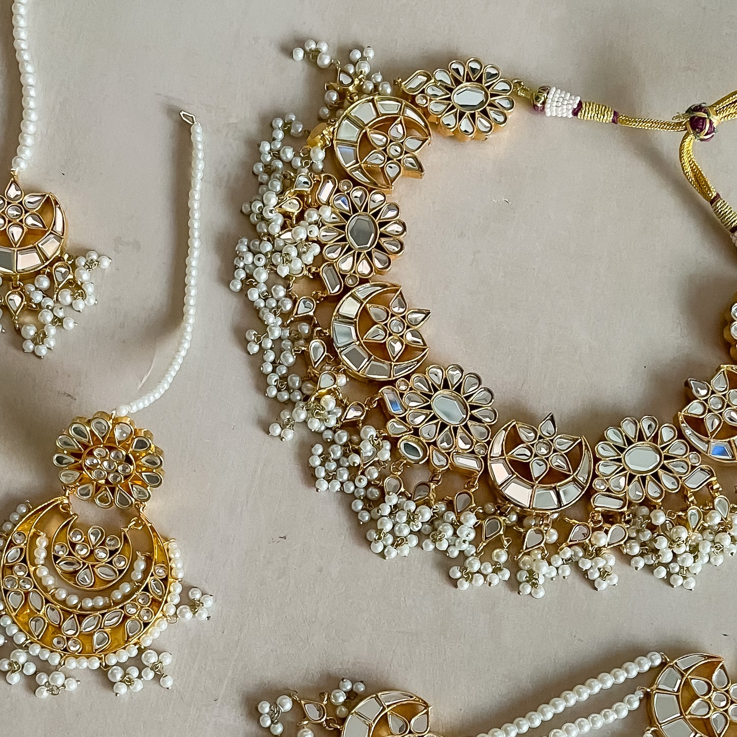 Zaya Necklace Set