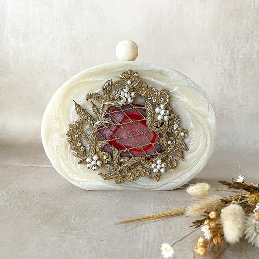 Aidhan (Red / Maroon Agate)