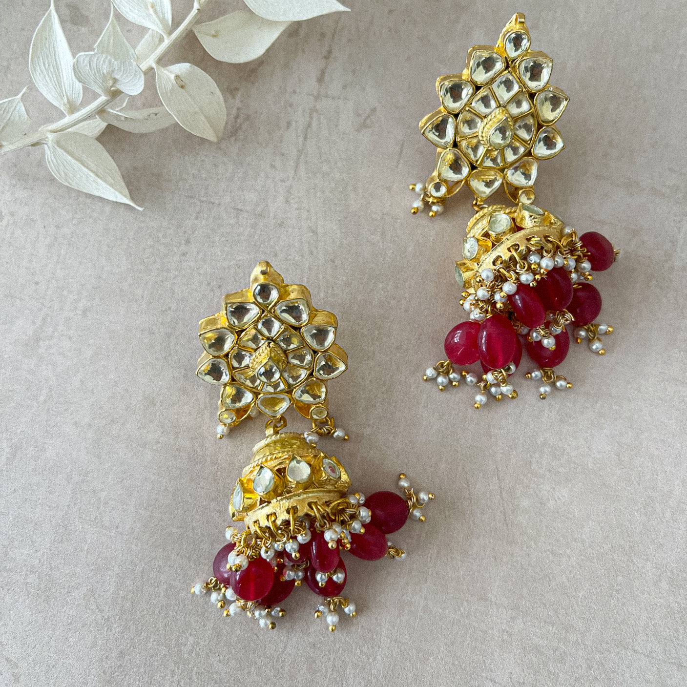Salina Jhumkis