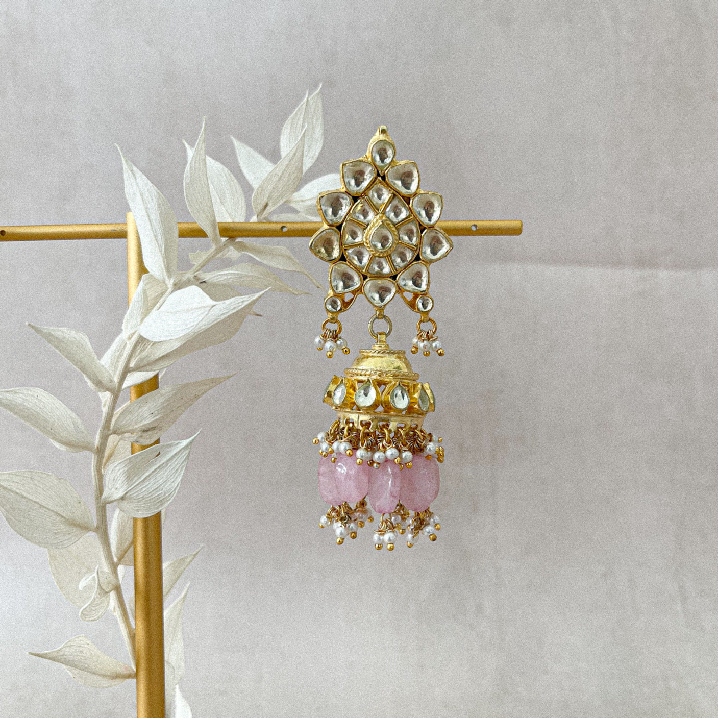 Saffiya Jhumkis