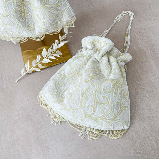 Uma Potli (Cream)