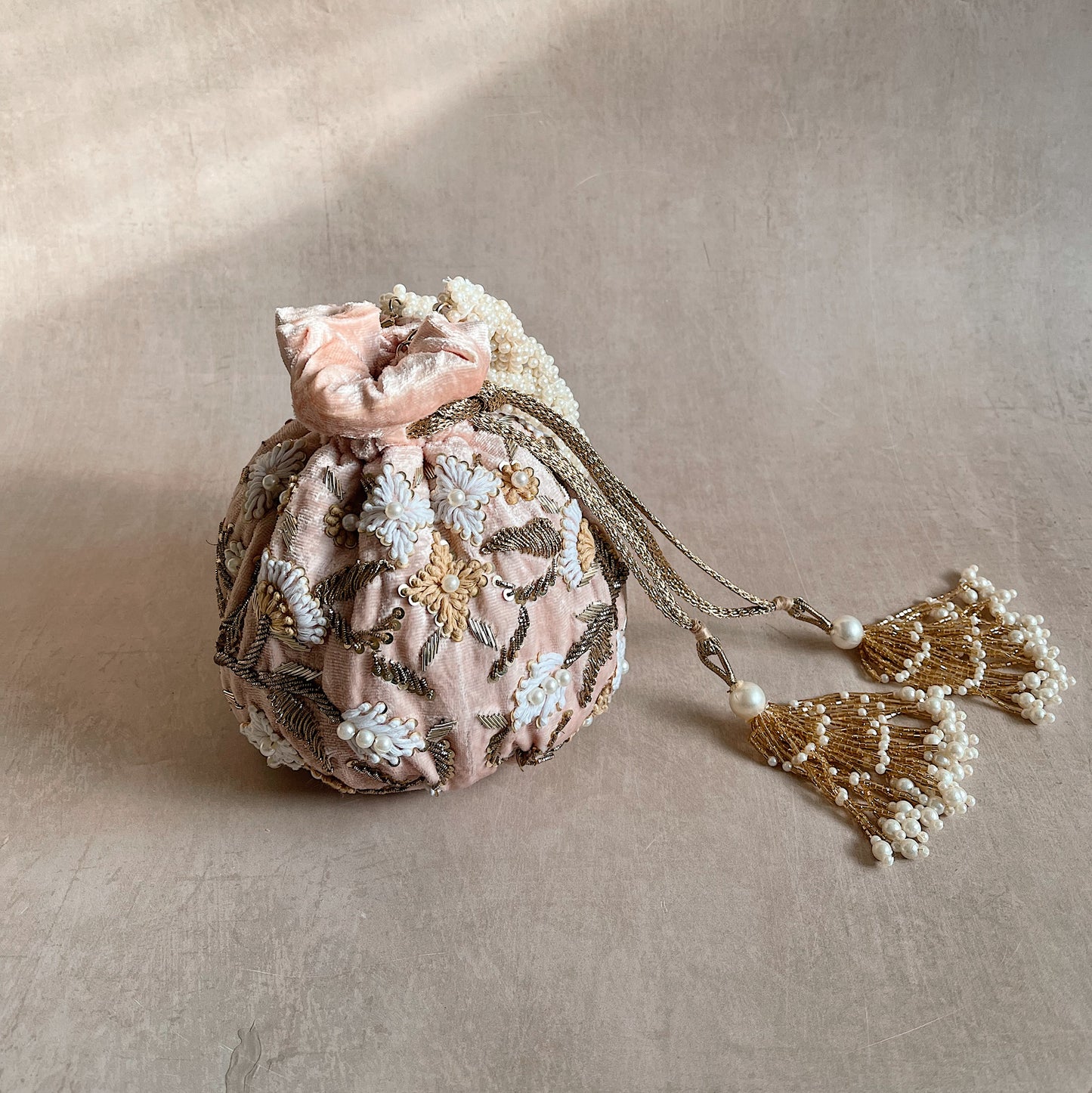 Shreya Potli (Dusty Pink)