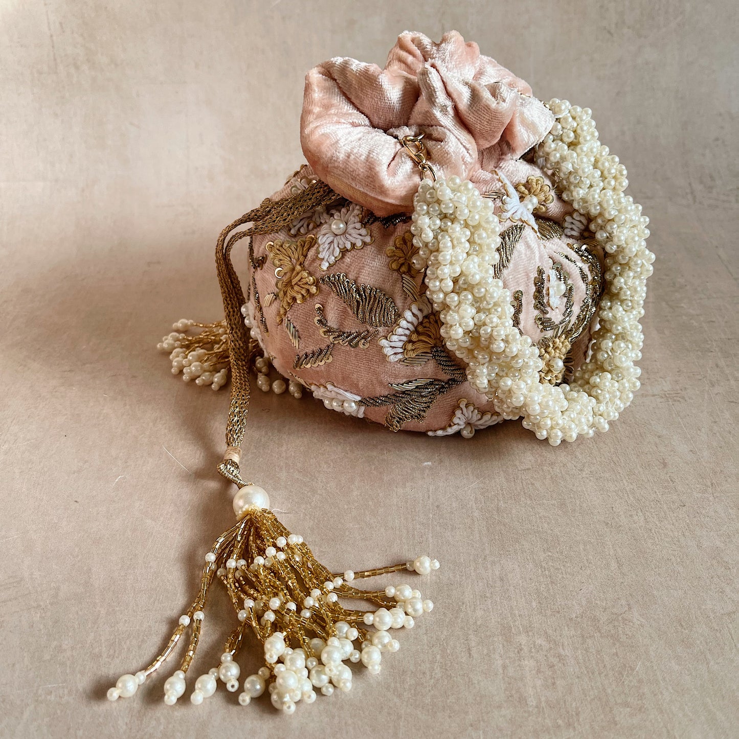 Shreya Potli (Dusty Pink)