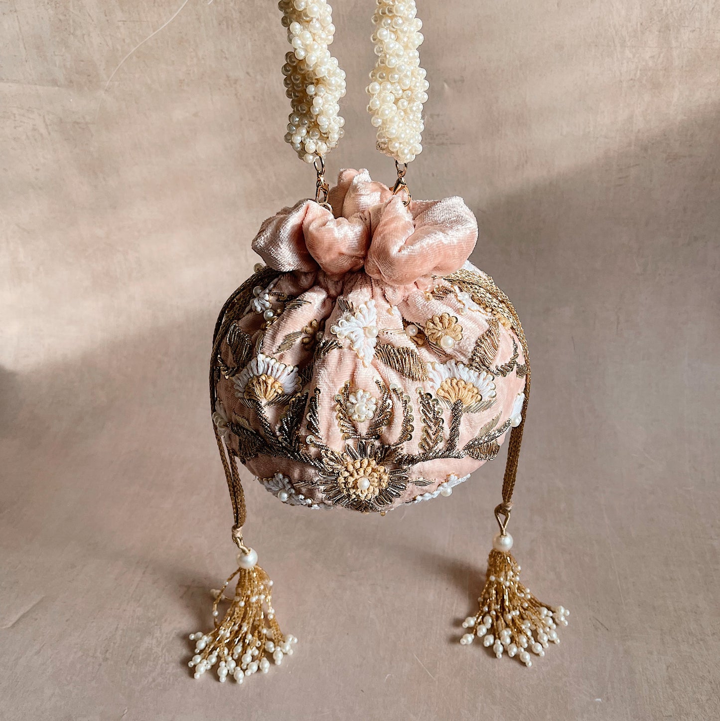 Shreya Potli (Dusty Pink)