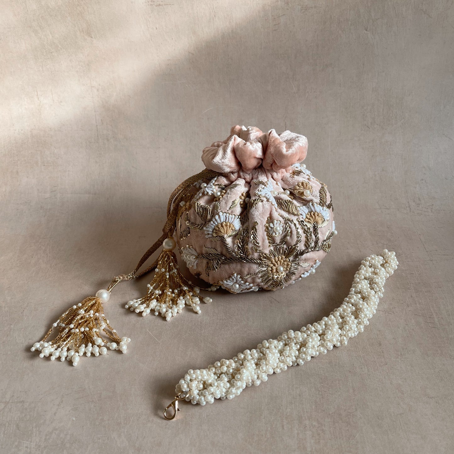 Shreya Potli (Dusty Pink)