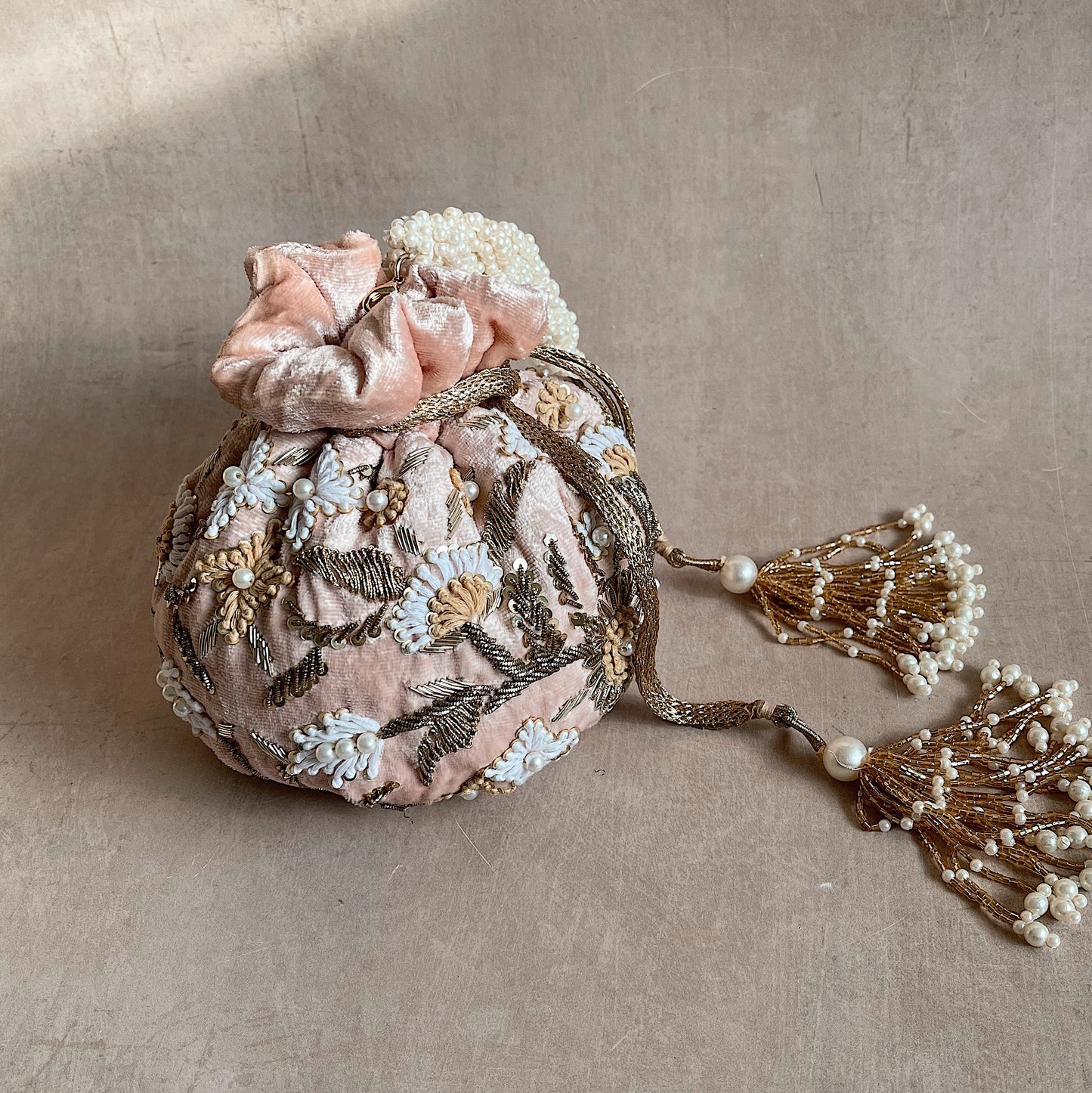 Shreya Potli (Dusty Pink)
