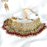 Roja Kundan Set