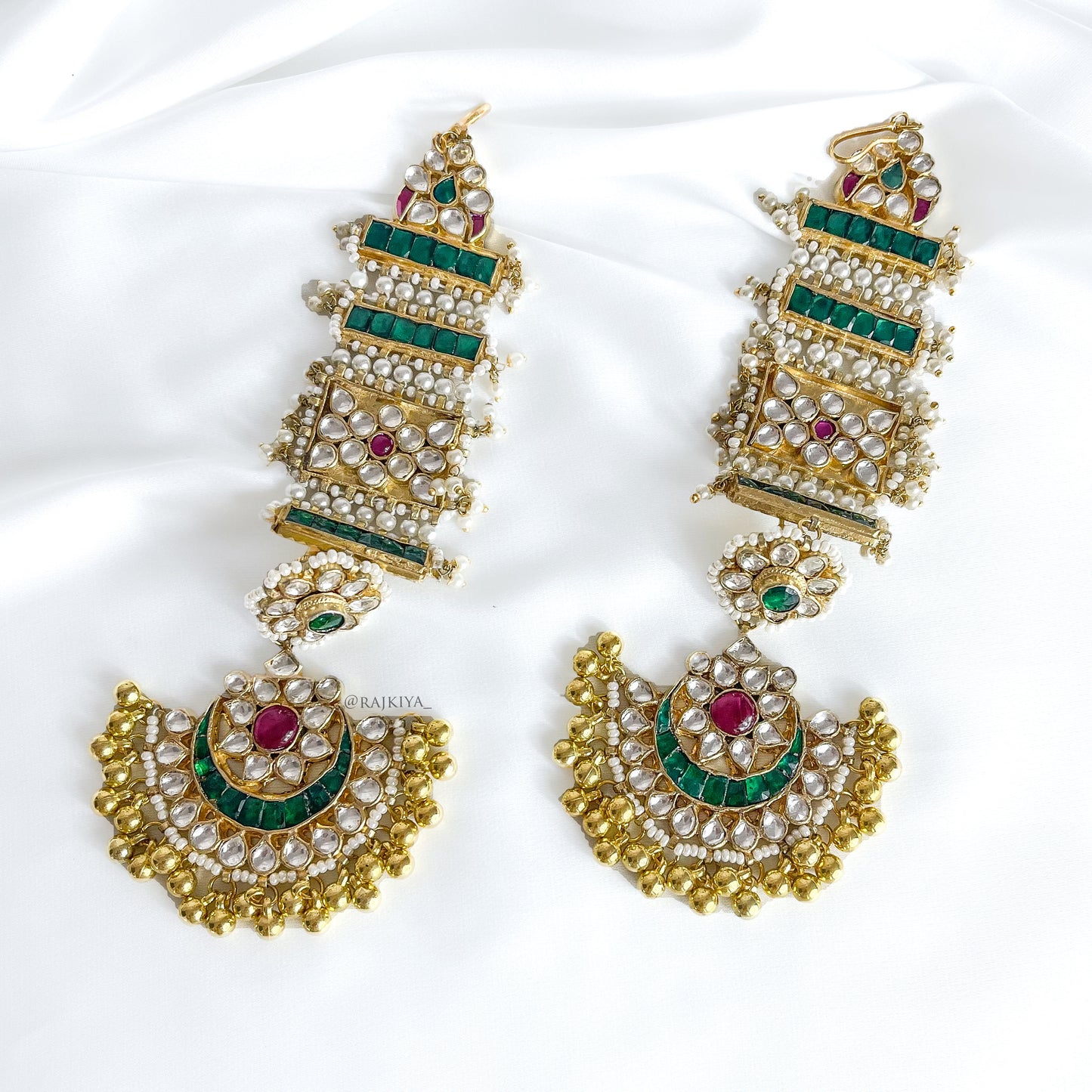 Mehjabin Earrings
