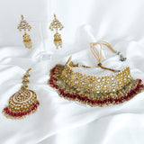 Roja Kundan Set