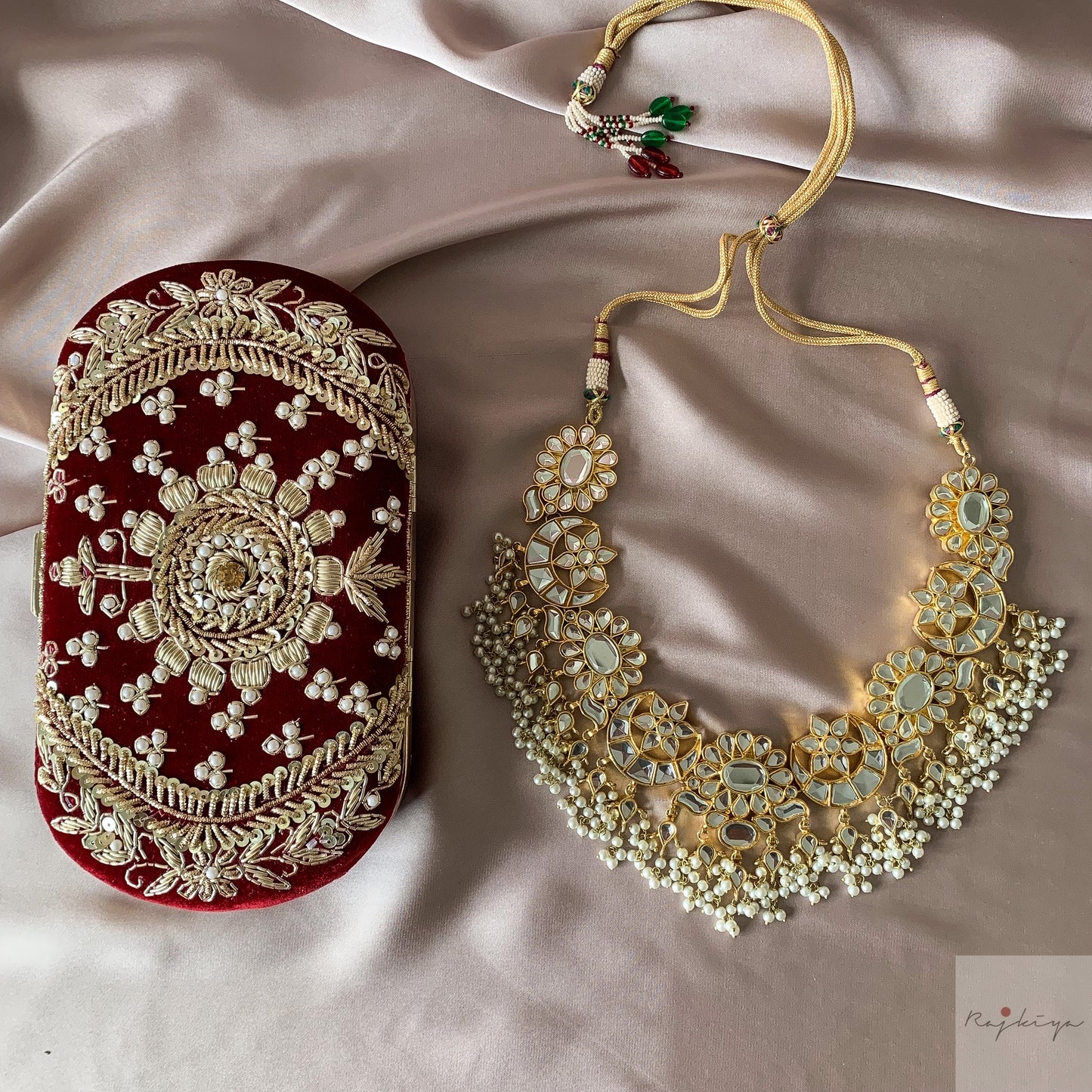 Zaya Necklace Set