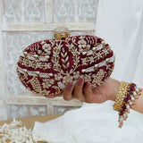 Lilia Capsule (Maroon)