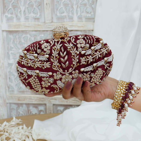 Lilia Capsule (Maroon)