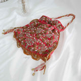 Aashvi Potli (Tea Pink)