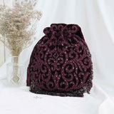 Layla Potli (Deep Violet)