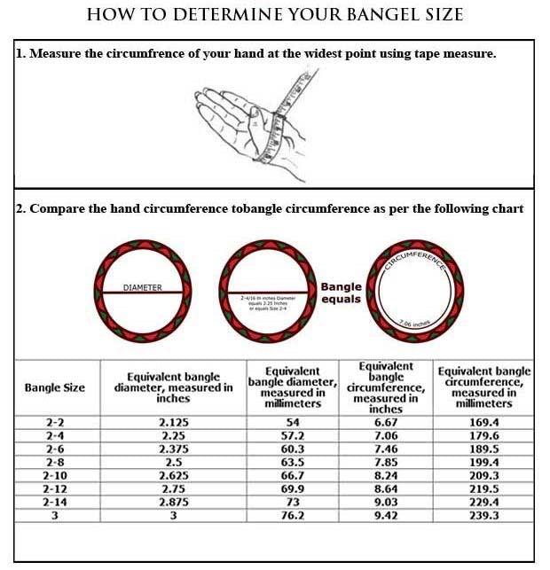 Kalyan Bangles (Triple Jhumki)