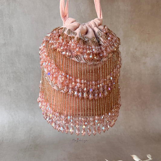 The Empire Potli (Blush)