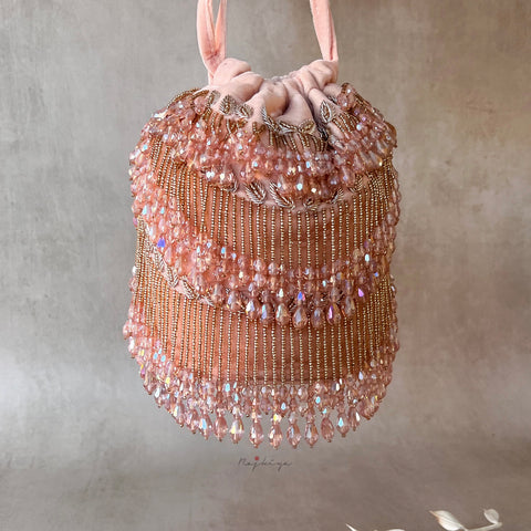 The Empire Potli (Blush)