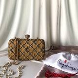 Mirza (Antique Gold)