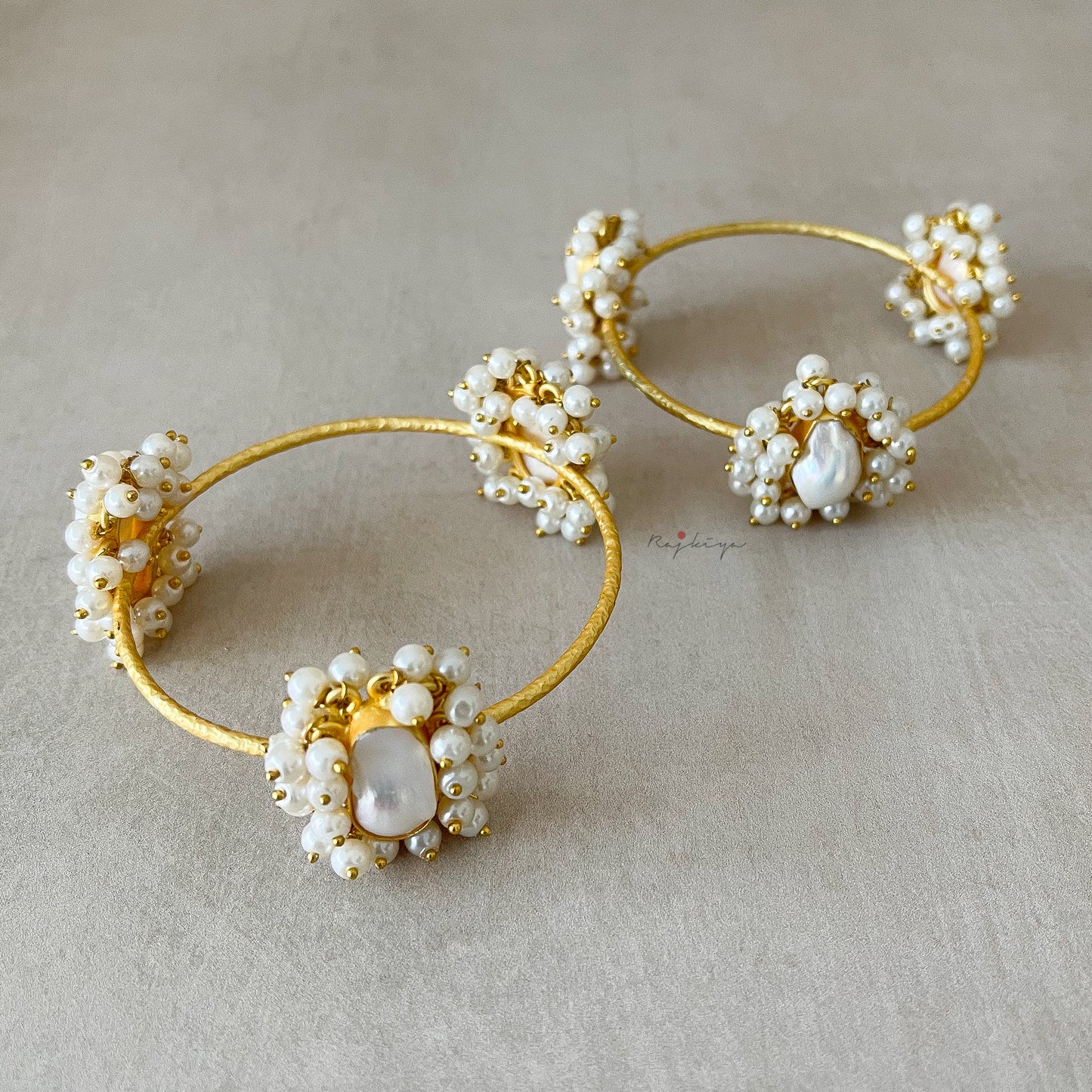 Pearls of Jaipur Bangle (Pre-order)