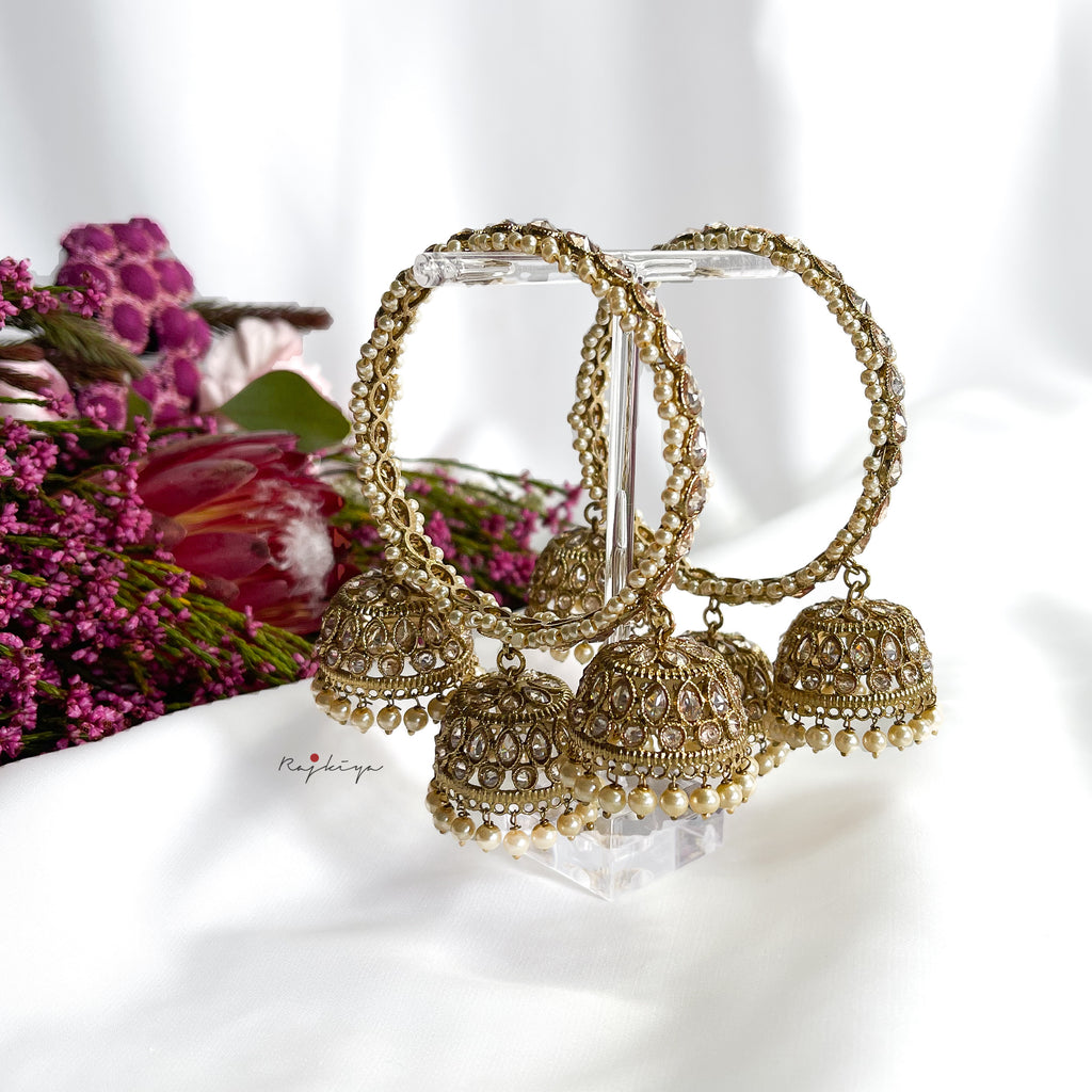 Triple jhumki Clearance