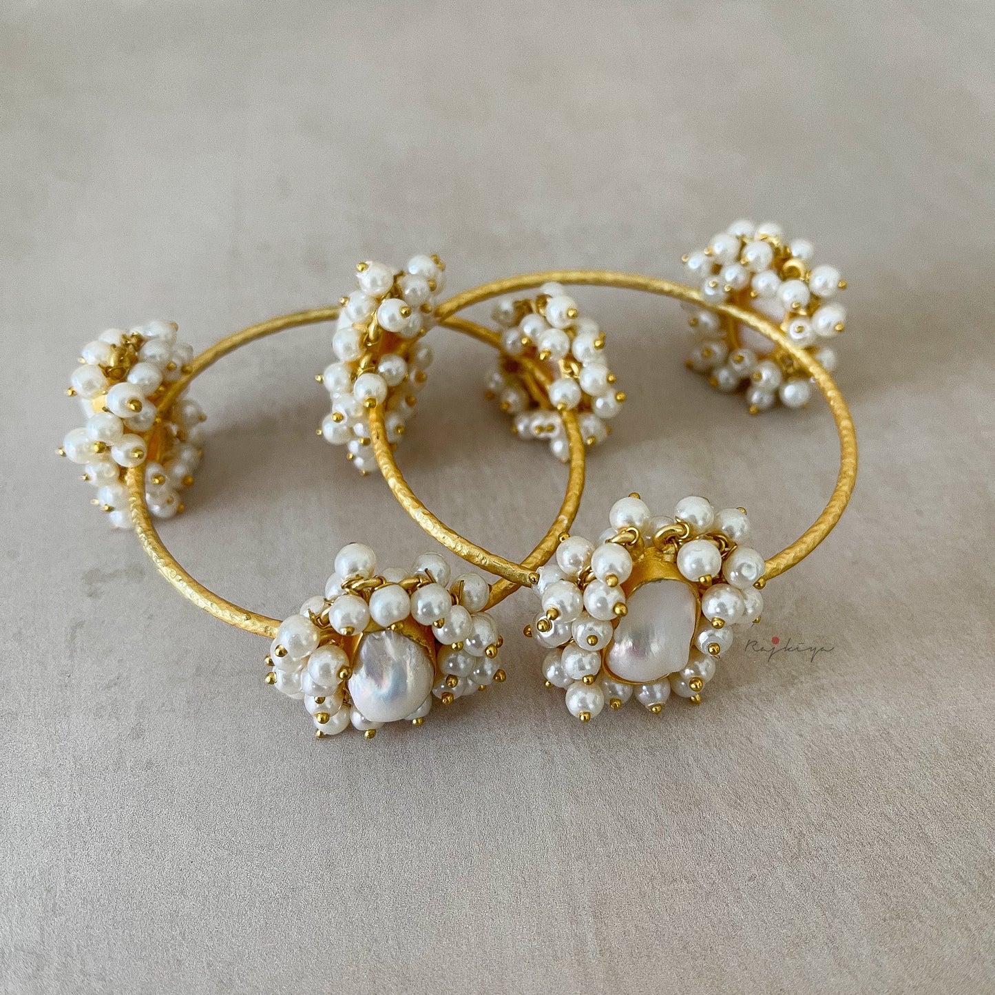 Pearls of Jaipur Bangle (Pre-order)