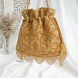 Uma Potli (Light Gold)